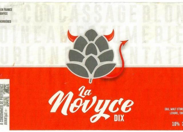 La Novyce Dix, La Novyce Bière Ardennaise