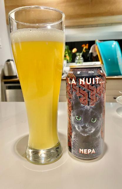 La Nuit … 5.5%, Noctem Artisans Brasseurs, Canada