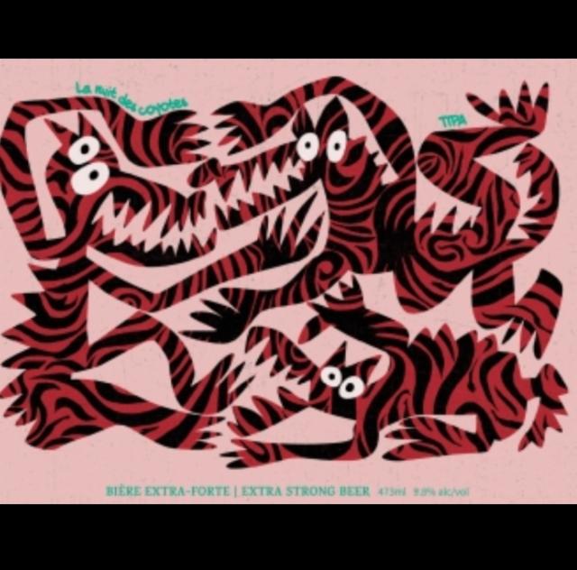 La Nuit des Coyotes 9.8%, Brasserie Sir John Brewing Co., Canada