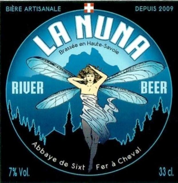 La Nuna 7.0%, Brasserie De L'Escargot - Bière Des Allobroges, France