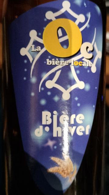 La Oc biere d'hiver 5.0%, Brasserie Occitane - Les 3 Caves, France