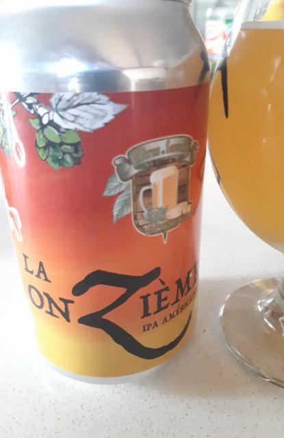 La Onzième 6.0%, Microbrasserie L'Hermite, Canada