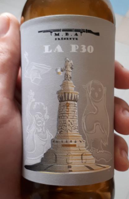 La P30 5.6%, Microbrasserie De L'Arquebuse [Closed], France