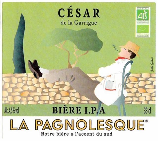 La Pagnolesque - César De La Garrigue, Brasserie Carteron (La Trop & La P'tite Brasserie De Provence) [Closed]