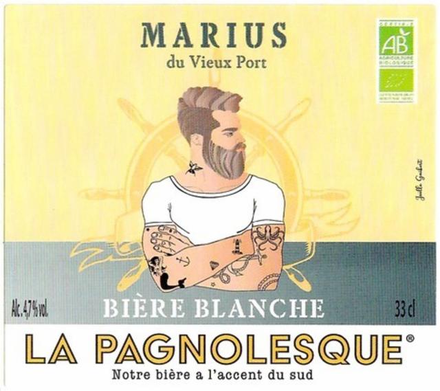 La Pagnolesque - Marius Du Vieux Port, Brasserie Carteron (La Trop & La P'tite Brasserie De Provence) [Closed]