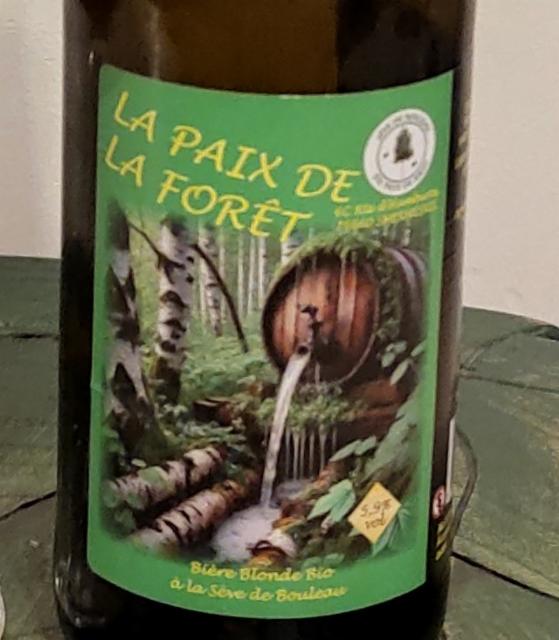 La Paix de la Forêt 5.9%, Ferme Brasserie Northmæn, France