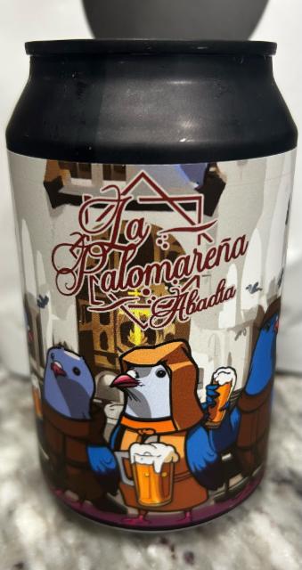 La Palomareña Abadía 6.5%, Fermentados Artesanales Del Aljarafe, Spain