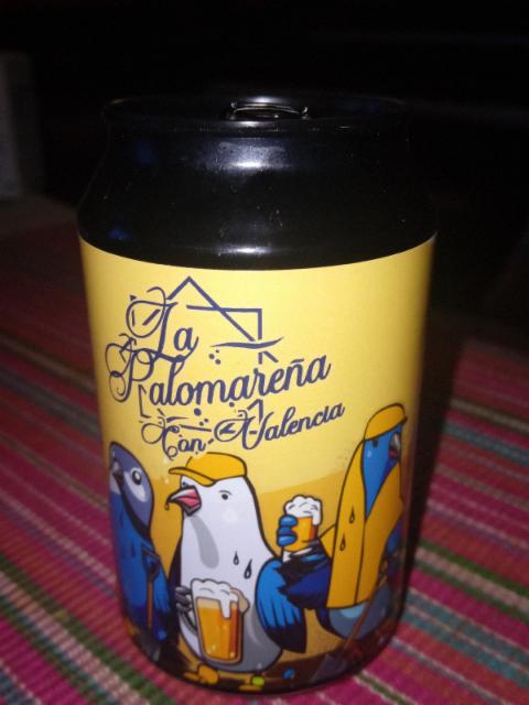 La palomareña con valencia 4.2%, Fermentados Artesanales Del Aljarafe, Spain