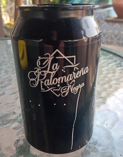 La Palomareña Negra 4.5%, Fermentados Artesanales Del Aljarafe, Spain