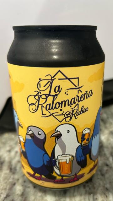 La Palomareña Rubia 4.2%, Fermentados Artesanales Del Aljarafe, Spain