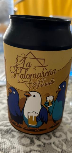 La Palomareña Tostada 5.2%, Fermentados Artesanales Del Aljarafe, Spain