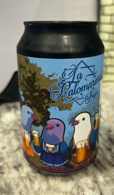 La Palomareña Trigo 4.7%, Fermentados Artesanales Del Aljarafe, Spain