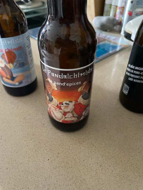 La Pand'Épices, La Pandalchimiste