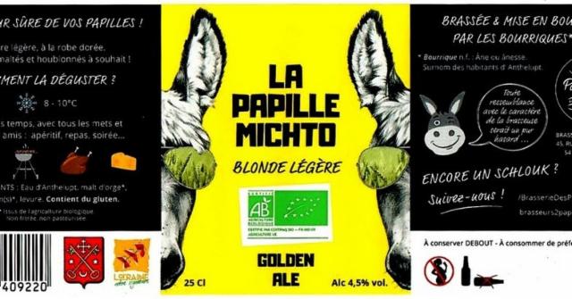 La Papille Michto, La Brasserie Des Papi'lles