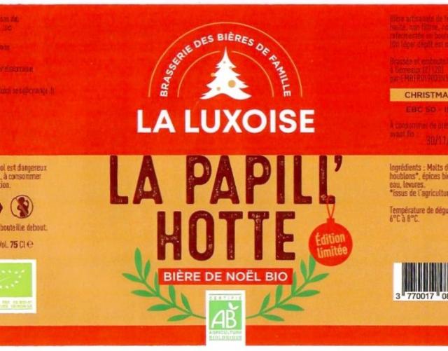 La Papill'Hotte, La Luxoise