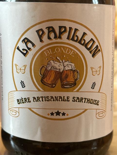 La Papillon Blonde 5.0%, La Papillon, France