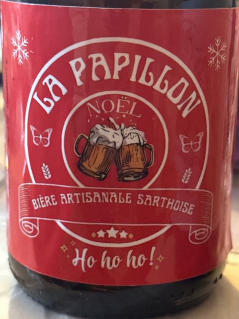 La Papillon De Noël 6.0%, La Papillon, France