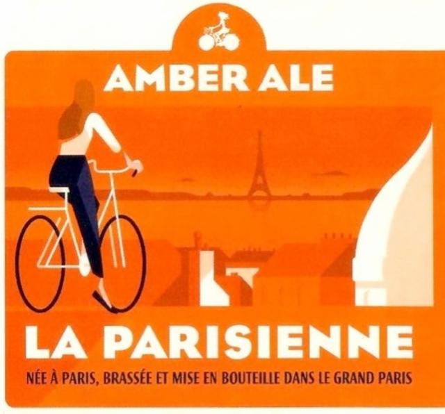 La Parisienne Amber Ale 5.5%, Brasserie La Parisienne, France