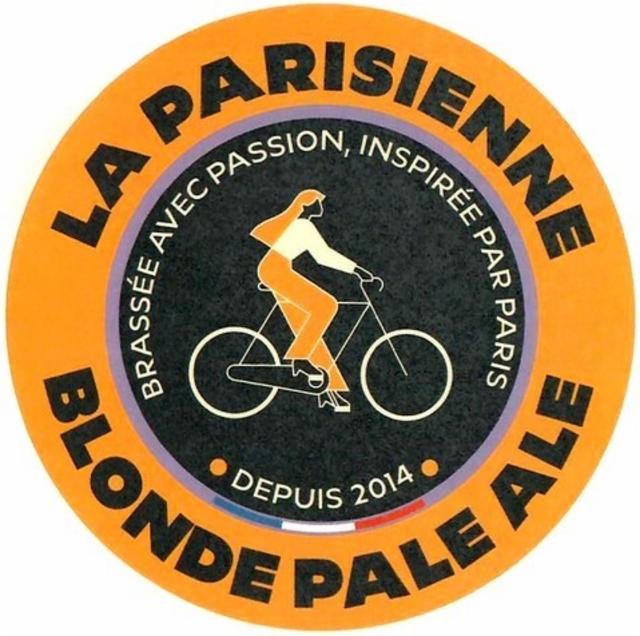 La Parisienne Blonde Pale Ale, Brasserie La Parisienne