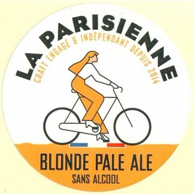 La Parisienne Pale Ale Sans Alcool 0.4%, Brasserie La Parisienne, France