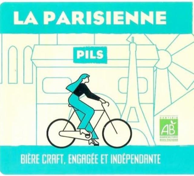 La Parisienne Pils 4.0%, Brasserie La Parisienne, France