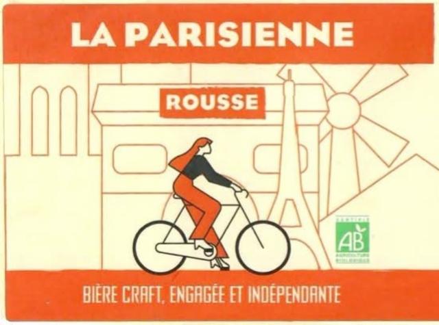 La Parisienne Rousse 5.5%, Brasserie La Parisienne, France