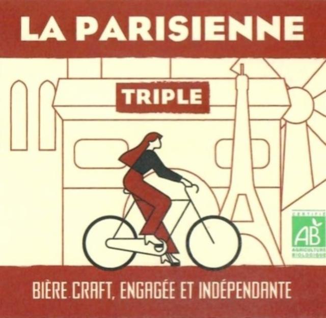La Parisienne Triple 7.5%, Brasserie La Parisienne, France