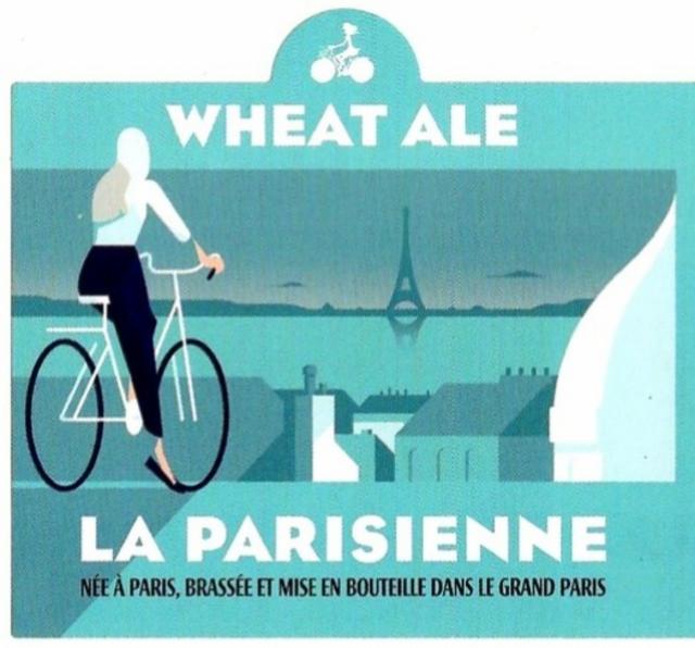La Parisienne Wheat Ale 5.5%, Brasserie La Parisienne, France