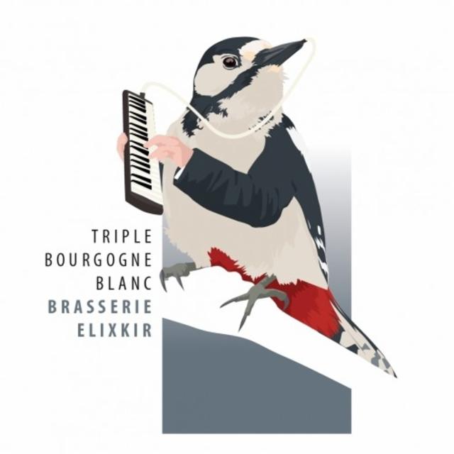 La Part Des Hommes #12 Triple Bourgogne Blanc 9.6%, Brasserie Elixkir, France