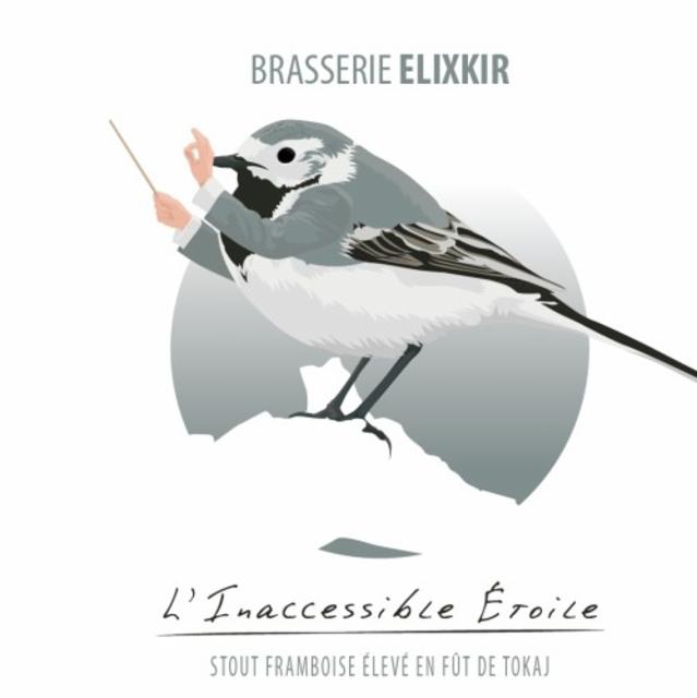La Part Des Hommes #24 L'Inaccessible Étoile 8.0%, Brasserie Elixkir, France
