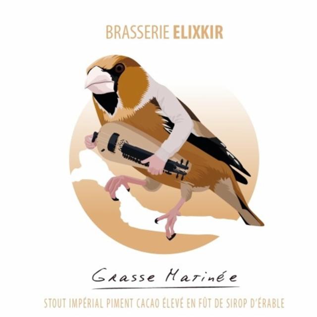 La Part Des Hommes #25 Grasse Matinée 10.0%, Brasserie Elixkir, France