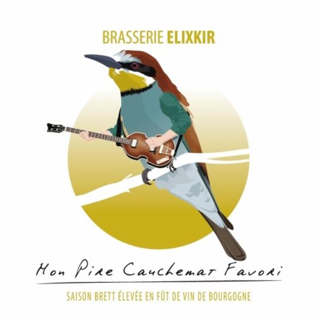 La Part Des Hommes #26 Mon Pire Cauchemar Favori 6.1%, Brasserie Elixkir, France