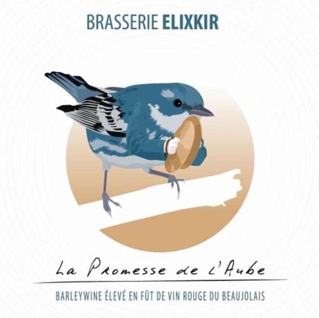 La Part Des Hommes #27 La Promesse De L'Aube 10.6%, Brasserie Elixkir, France