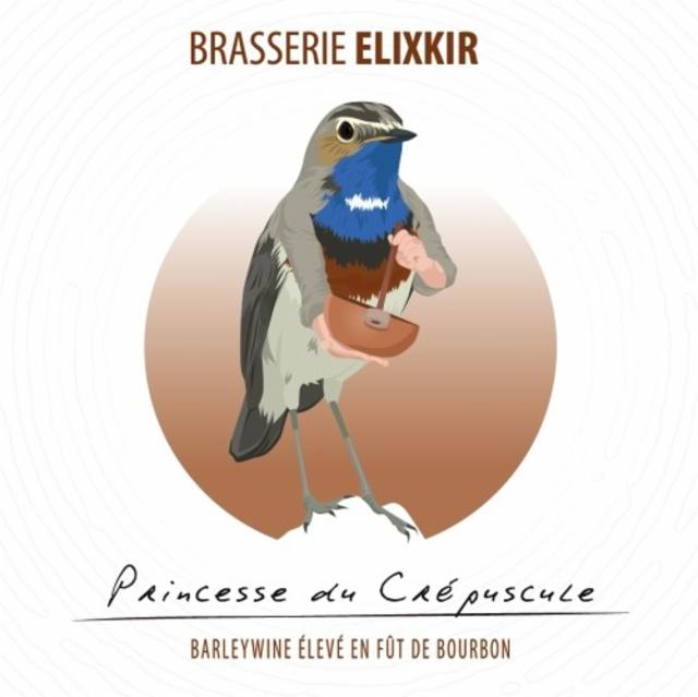 La Part Des Hommes #28 - Princesse Du Crépuscule 10.4%, Brasserie Elixkir, France