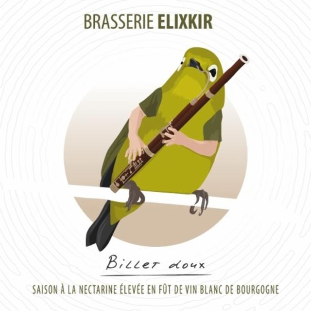 La Part Des Hommes #29 - Billet doux 6.5%, Brasserie Elixkir, France