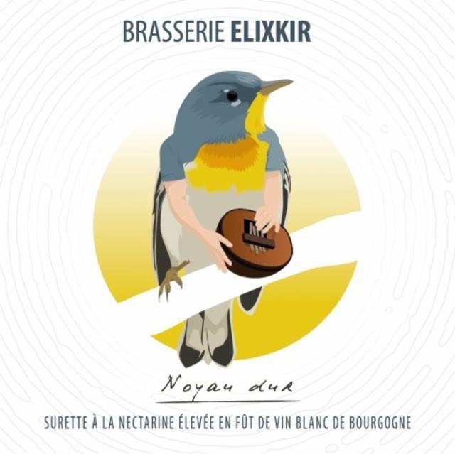 La Part Des Hommes #30 Noyau Dur 7.3%, Brasserie Elixkir, France