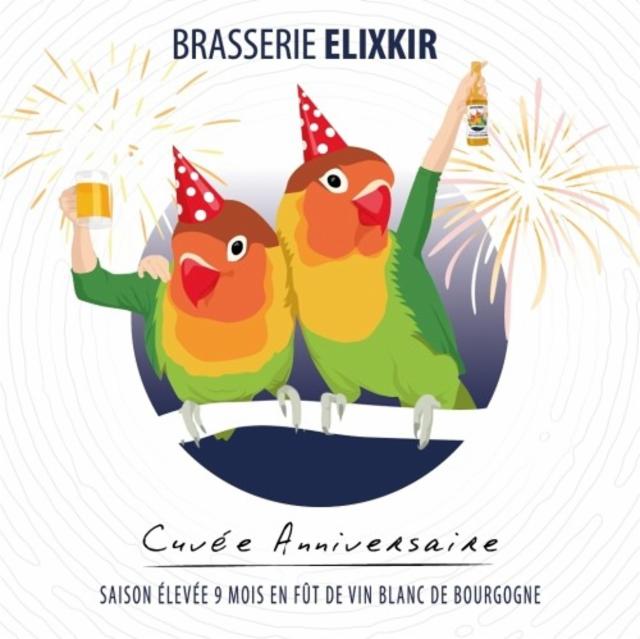 La Part Des Hommes #31 Cuvée Anniversaire 6.0%, Brasserie Elixkir, France