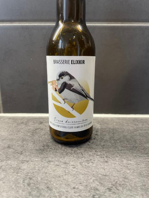 La part des hommes #32 École buissonnière 8.5%, Brasserie Elixkir, France