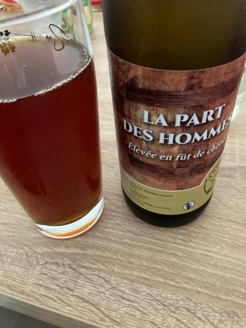 La Part Des Hommes 5.0%, Brasserie Robiche - La Rur'Ale, France