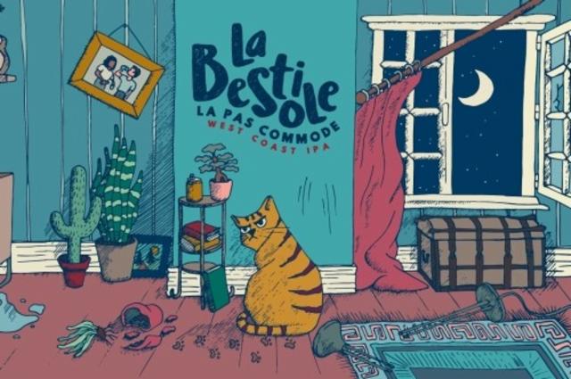 La Pas Commode, Brasserie La Bestiole