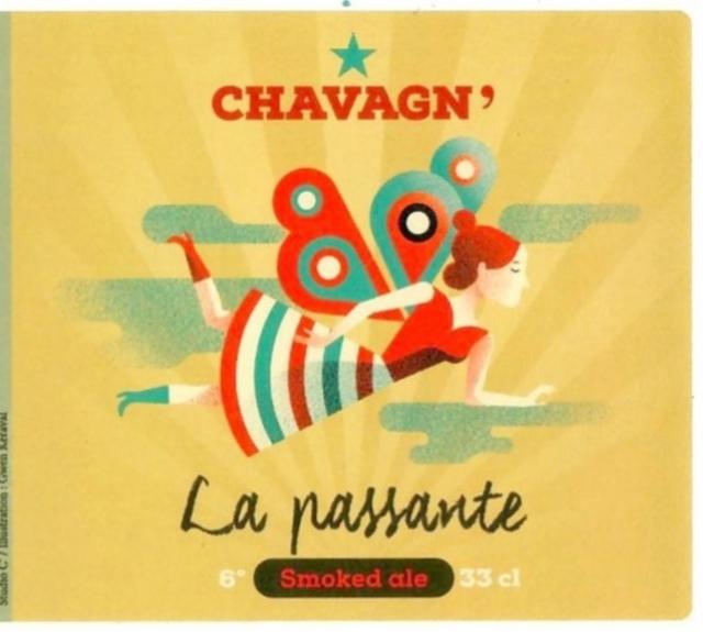 La Passante Smoked Ale 6.0%, Brasserie La Chavagn', France