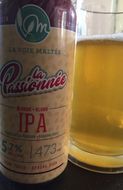 La passionnée 5.7%, La Voie Maltée (Canada), Canada