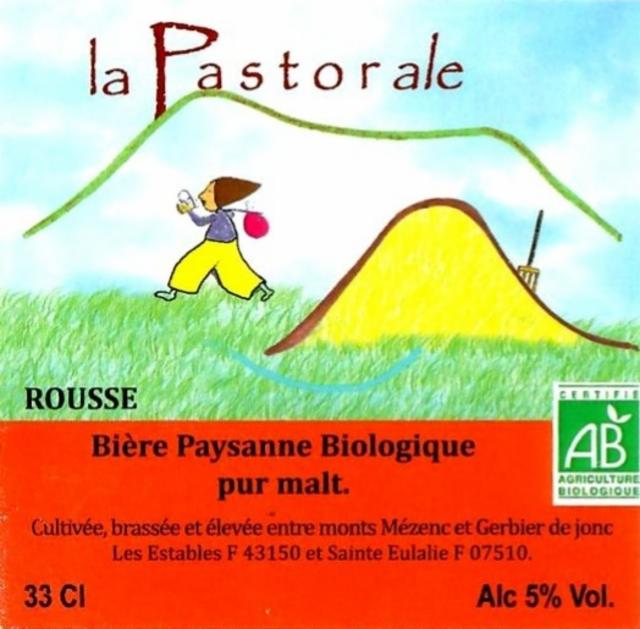 La Pastorale Rousse, Microbrasserie Mézine - Fabien Landry (La Pastorale)