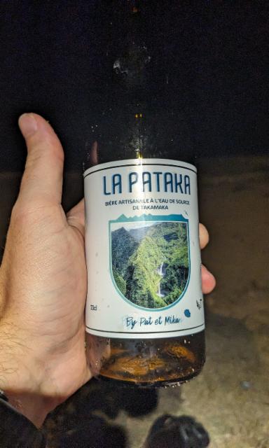 La Pataka Blanche 4.5%, La Pataka, Réunion