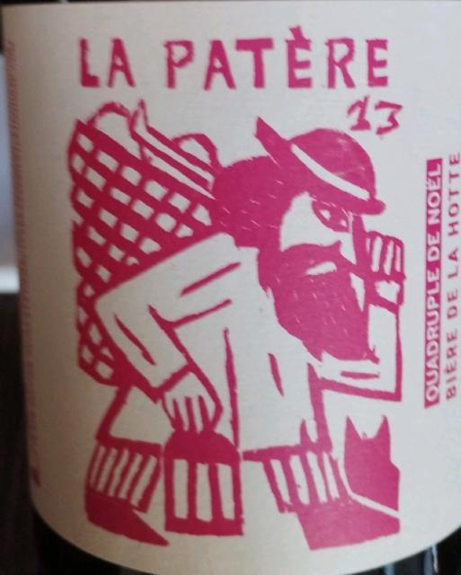 La Patère 9.3%, La Brasserie Stéphanoise, France