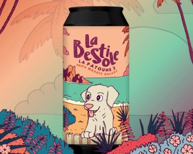 La Patoune 2 6.0%, Brasserie La Bestiole, France