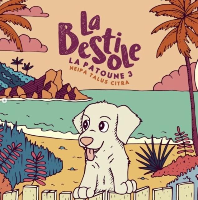 La Patoune 3 6.0%, Brasserie La Bestiole, France