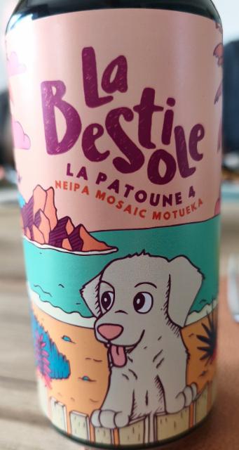 La Patoune 4 6.5%, Brasserie La Bestiole, France