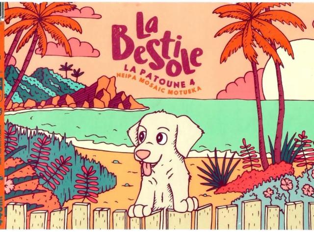 La Patoune 4 6.5%, Brasserie La Bestiole, France