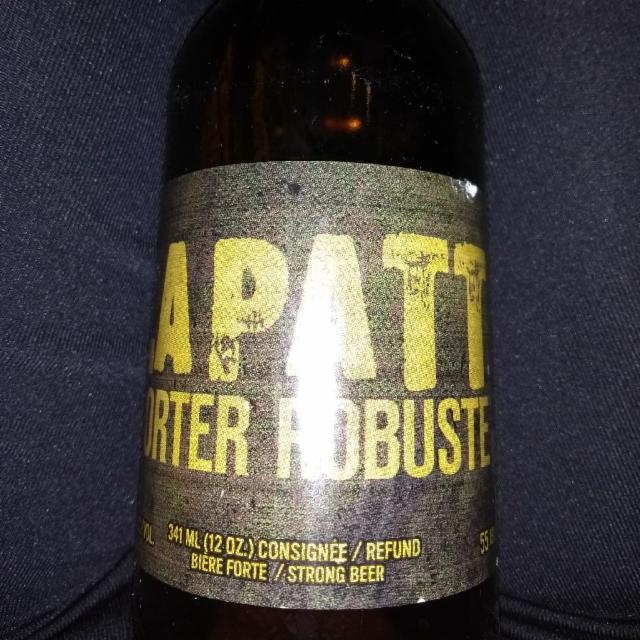 La patt 6.0%, Brasserie Dun Ham, Canada